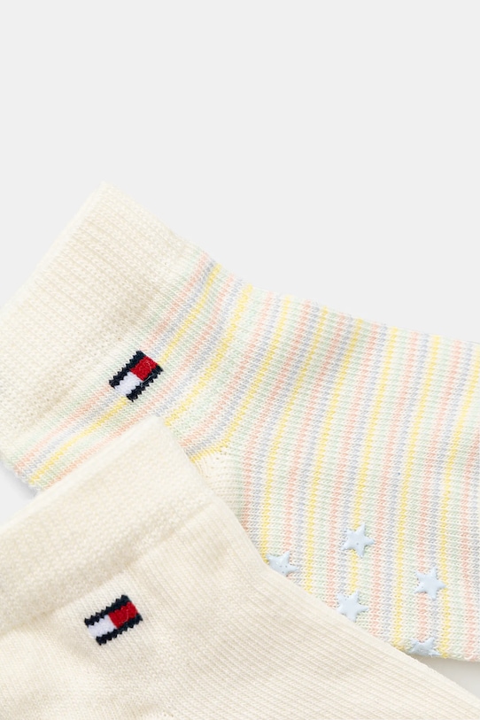 

Детские носки 2 пары Tommy Hilfiger, бежевый