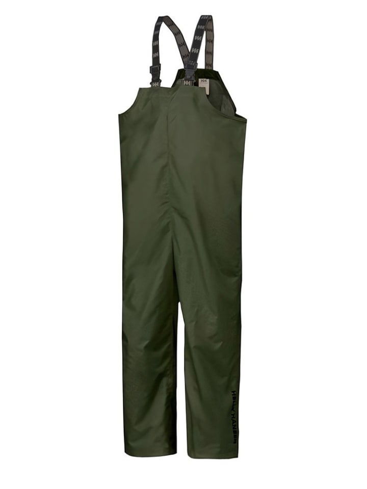 

Тканевые брюки Helly Hansen, зеленый