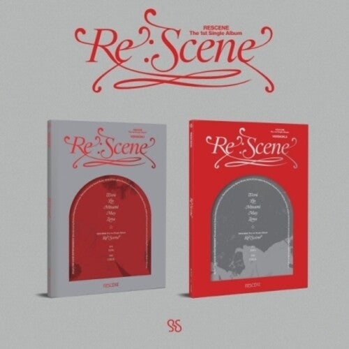 

CD диск Rescene: Re: Scene - Random Cover - incl. 88pg Photobook, Photocard A, Photocard B + Blotter Paper