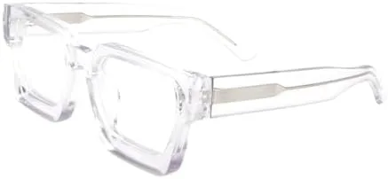 

Поляризованные солнцезащитные очки из толстого красного ацетата для женщин, очки в большой оправе для мужчин, защита от ультрафиолета UV400 MTZJH, Crystal Optical