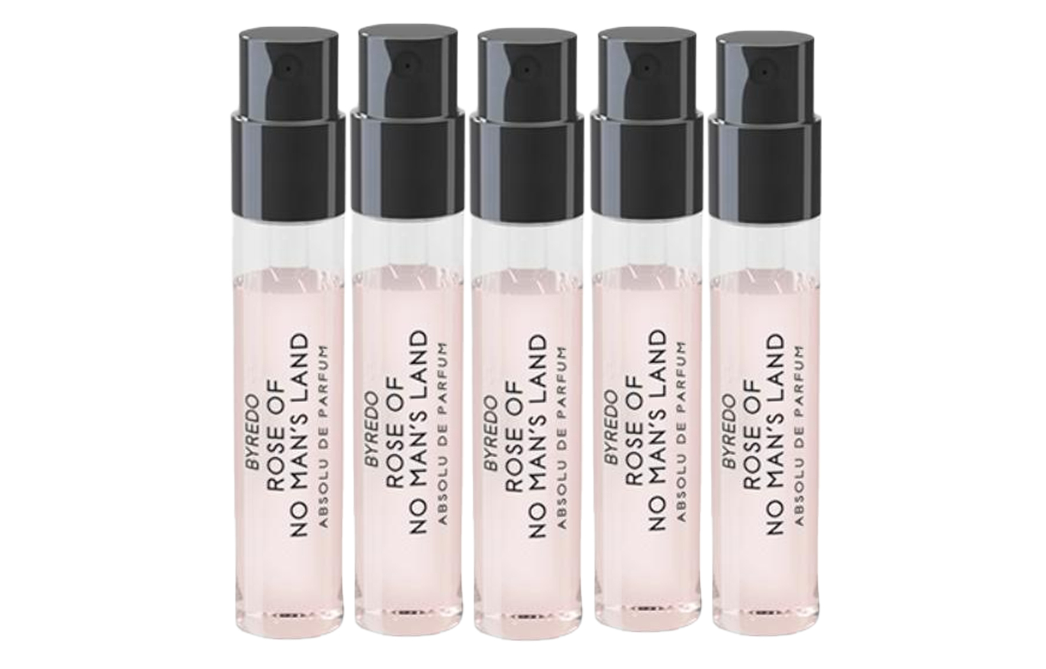 Byredo Набор пробников духов No Man's Land Rose Collectible, Blackcurrant Pink Pepper, 2 мл/2 мл*2/2 мл*3/2 мл*5/2 мл*8 — фото 4