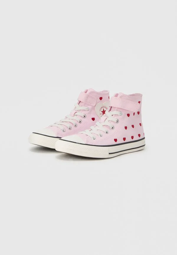 Кроссовки chuck taylor all star унисекс Converse, New Found Bloom/Vintage White/Black — фото 2