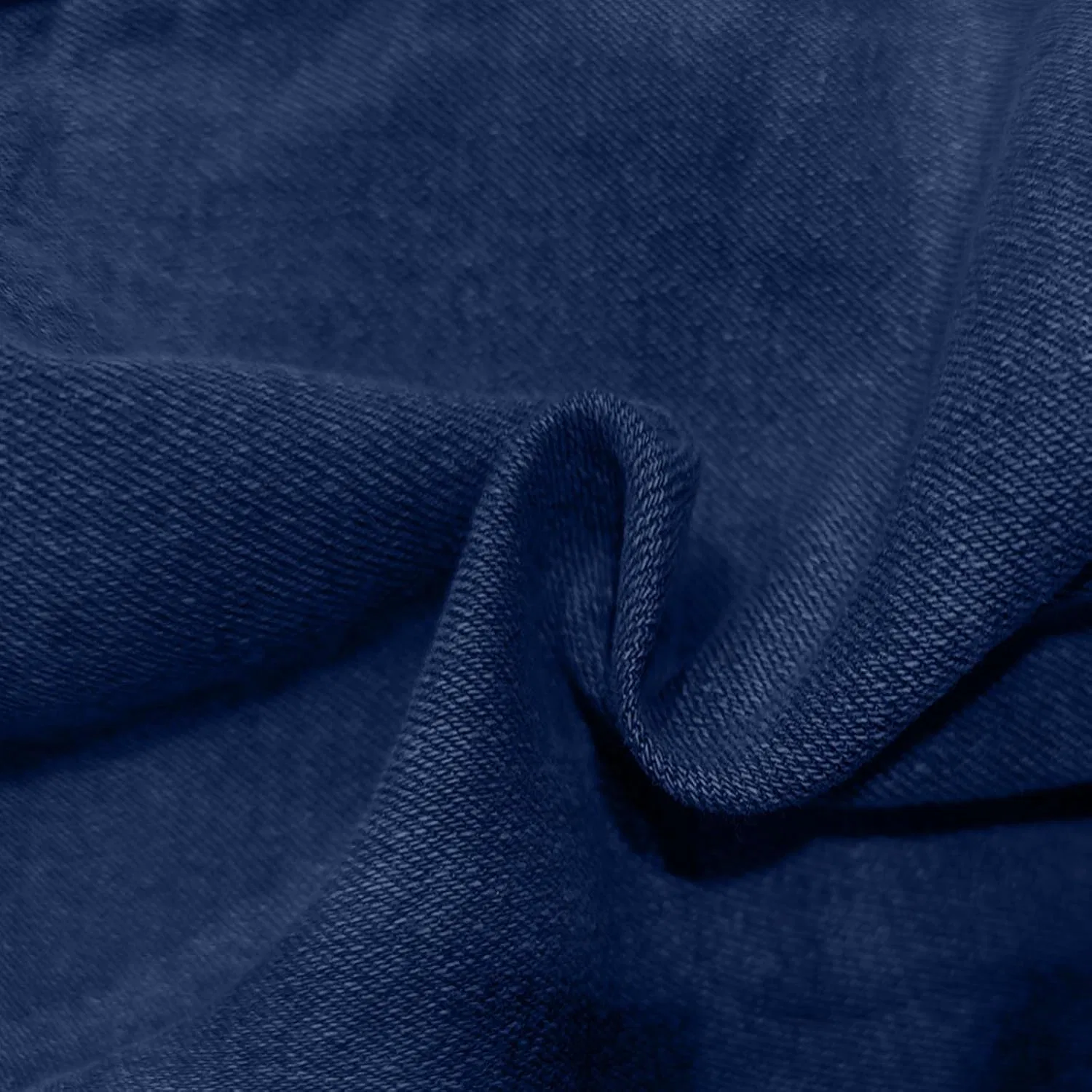 Джинсы капри женские с завышенной талией, Dark Blue — фото 4