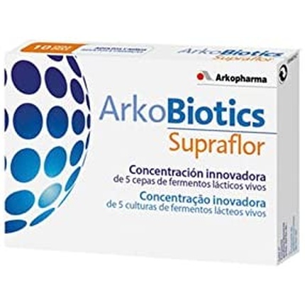 

Биотики Супрафлор 10 капсул Arko