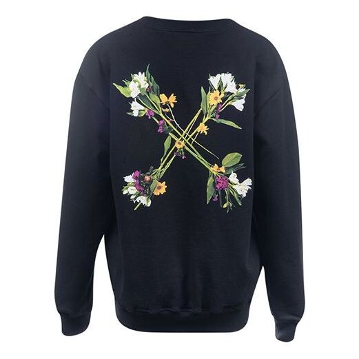 

Свитер black arrow black hoodie Off-White, черный