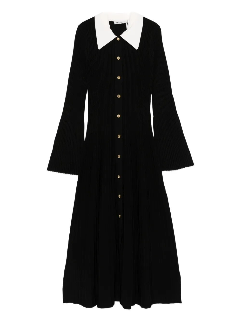 

Платье миди Phillipa Simkhai, черный