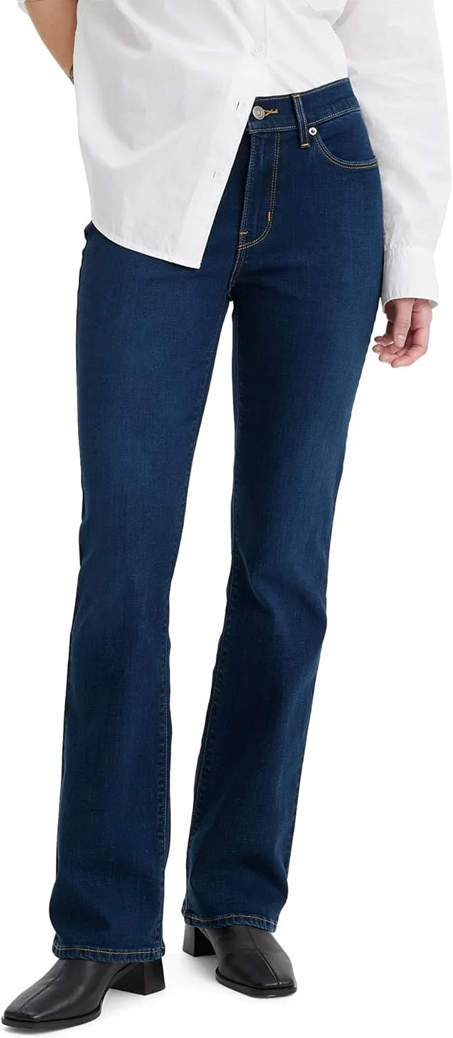 Джинсы Levi's Classic Bootcut, темно-синий