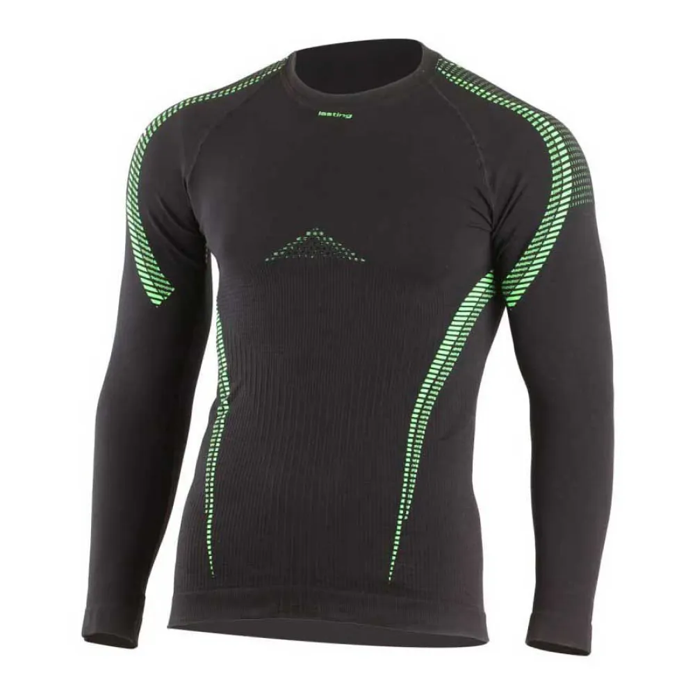 

Футболка Lasting STEM 9060 long sleeve, черный