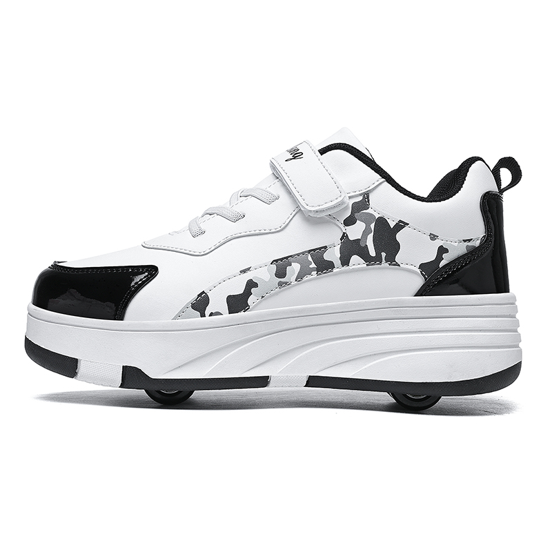 

Детская повседневная обувь для детей ZHULE, черный/белый