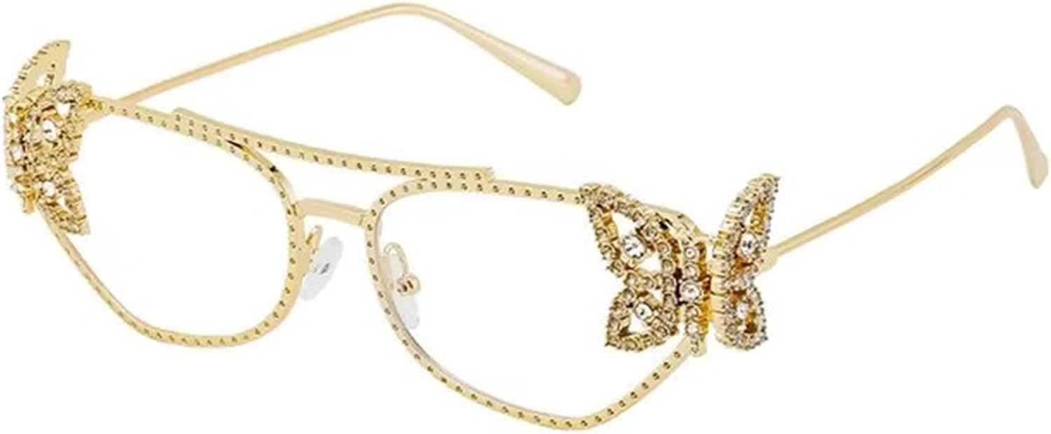 

Солнцезащитные очки Willochra Fashion Triangle Diamond Cat Eye для женщин и мужчин в стиле панк с металлической оправой для вечеринок, модные солнцезащитные очки UV400, C4