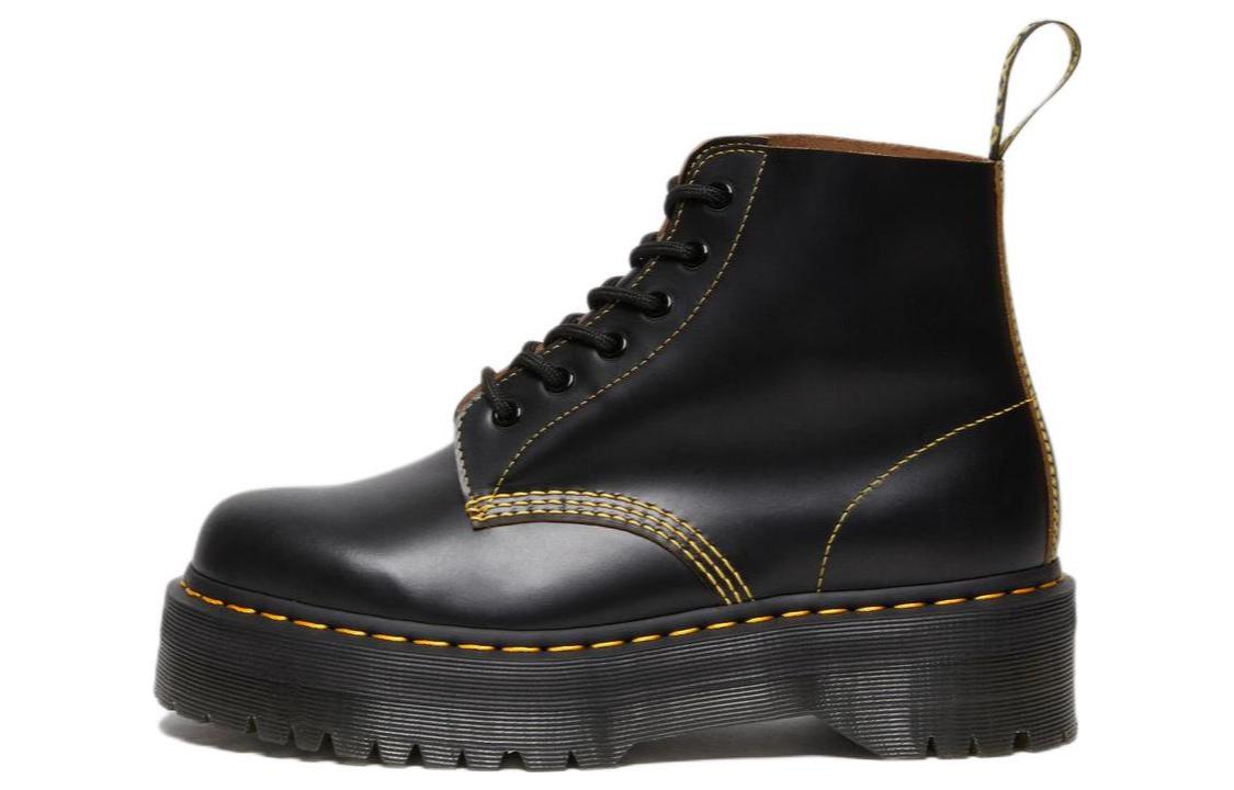 Dr.Martens 101 Короткие ботинки Martin унисекс, черные