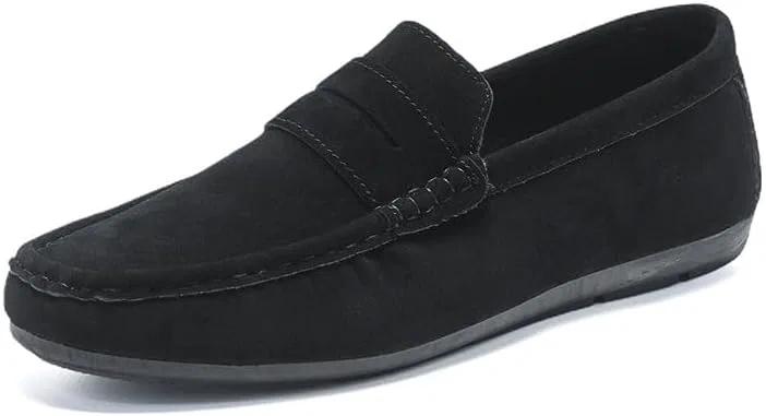 Лоферы мужские повседневные Slip-on, серый PUGHGAETZF