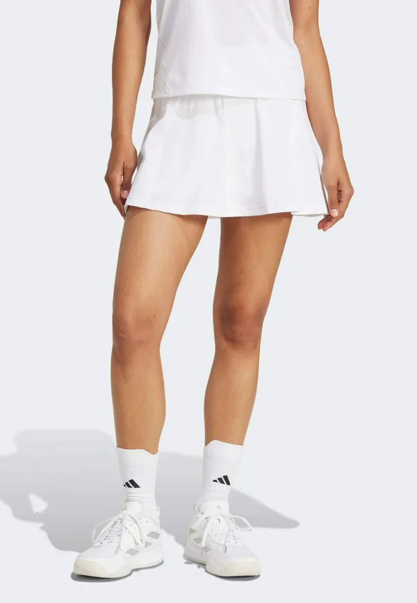 Клубная юбка, спортивная юбка Adidas Performance, White