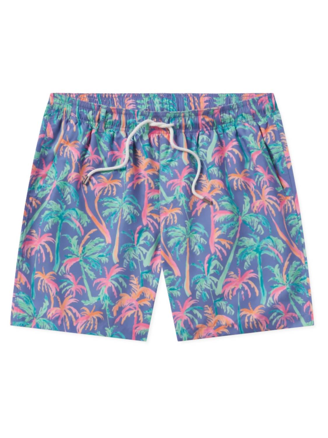 

Мужские плавки Electric Playa в цвете Hawaiian Mountain Purple Southern Marsh