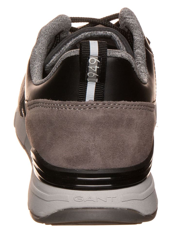 GANT Footwear Кроссовки "Andrew" в черно-коричневом цвете — фото 3