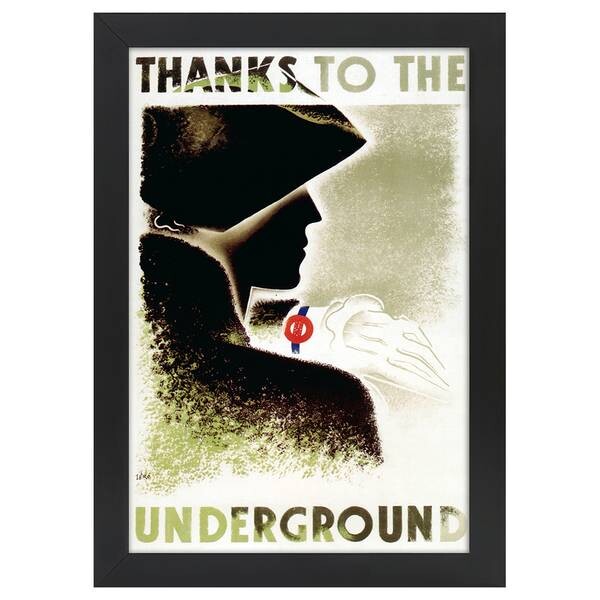 

Рамка для фотографий LegendArte Poster 1935 Thanks, черный