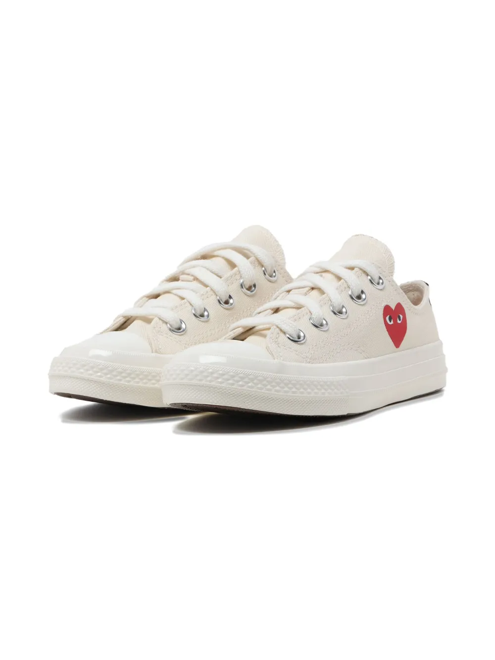

Кроссовки X Converse с логотипом в виде сердца Comme Des Garçons Play Kids, нейтральный