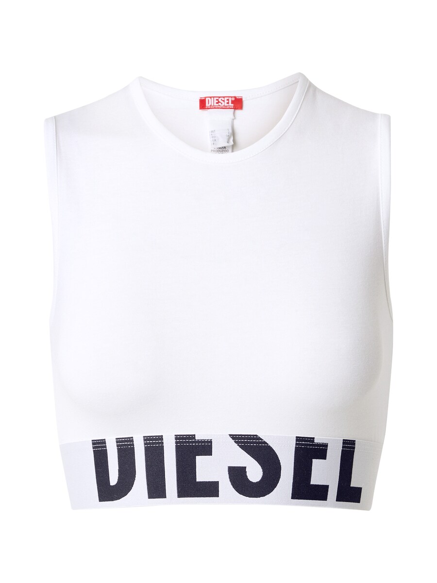 

Укороченный топ DIESEL Top ADA-D-POP, белый