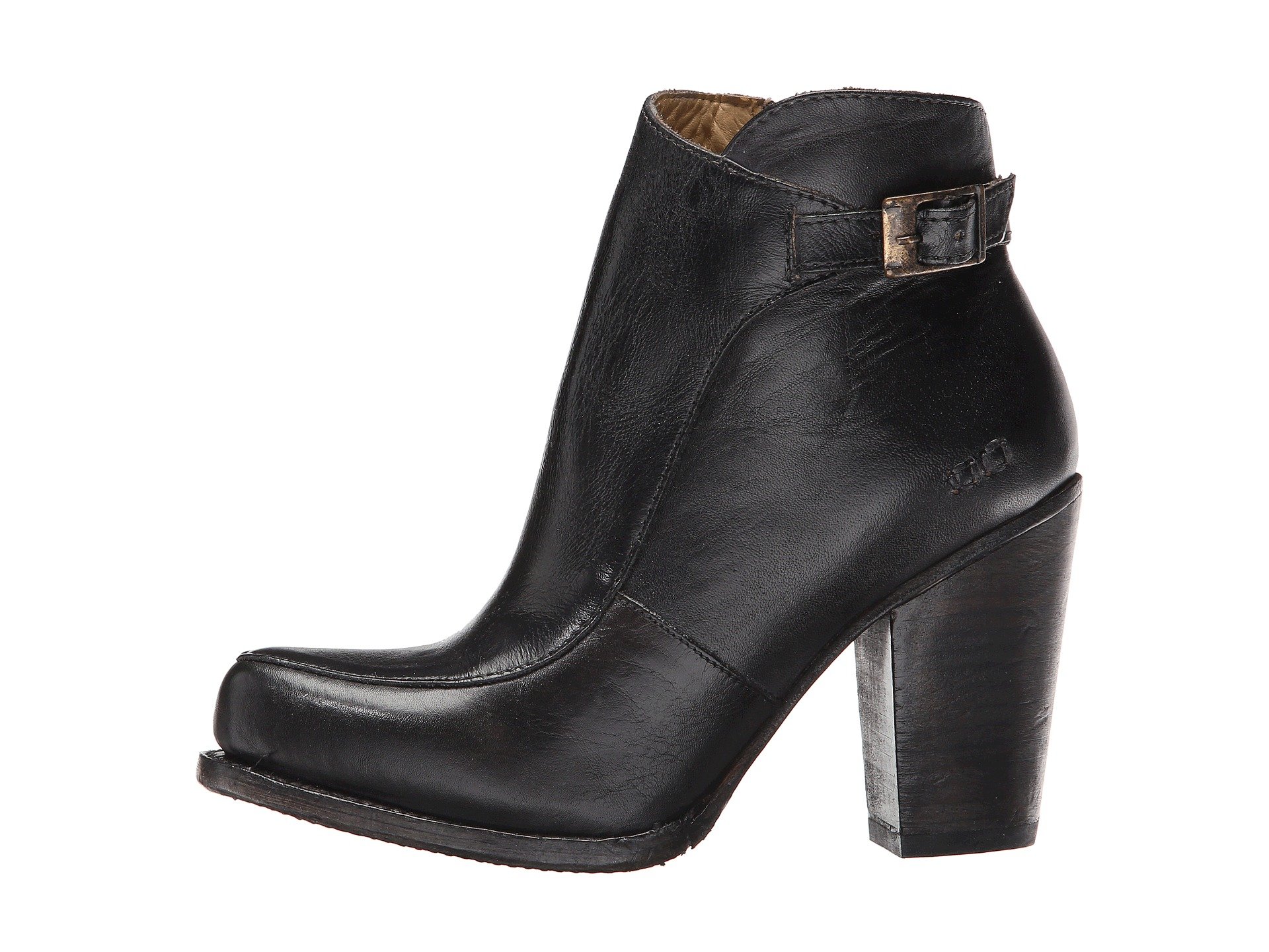 Ботинки Bed Stu Isla, Black Rustic Leather — фото 4