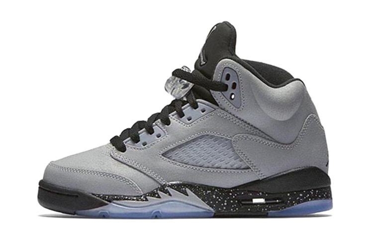 Кроссовки Jordan 5 Retro Wolf Grey GS