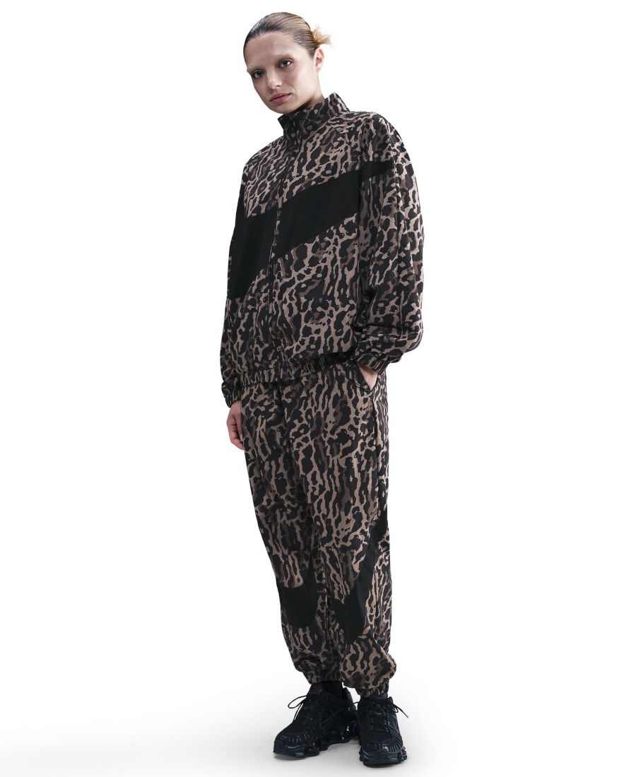 

Женские спортивные брюки с принтом и средней посадкой Nike, Black