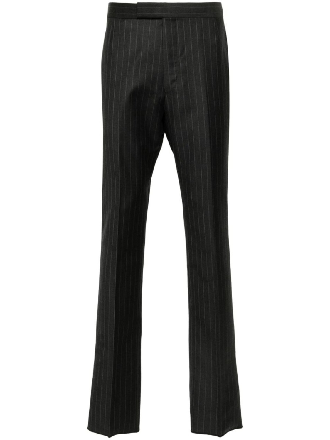 

Thom Browne шерстяные брюки в тонкую полоску, серый