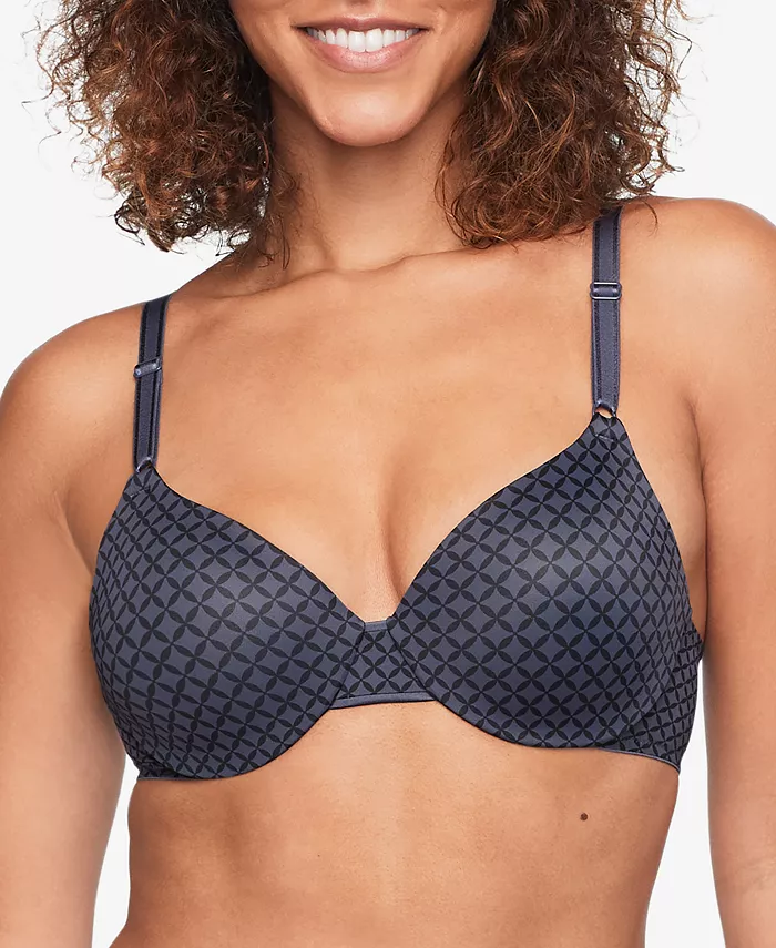 

Warners This Is Not A Bra Бюстгальтер с мягкой чашкой на косточках и легкой подкладкой для футболки 1593 Warner's, серый