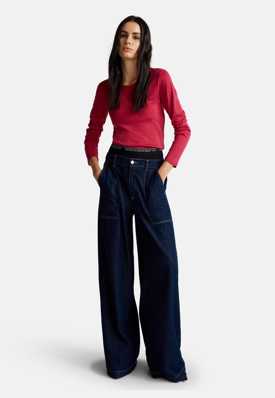 

Топ United Colors of Benetton Long sleeved top, Red