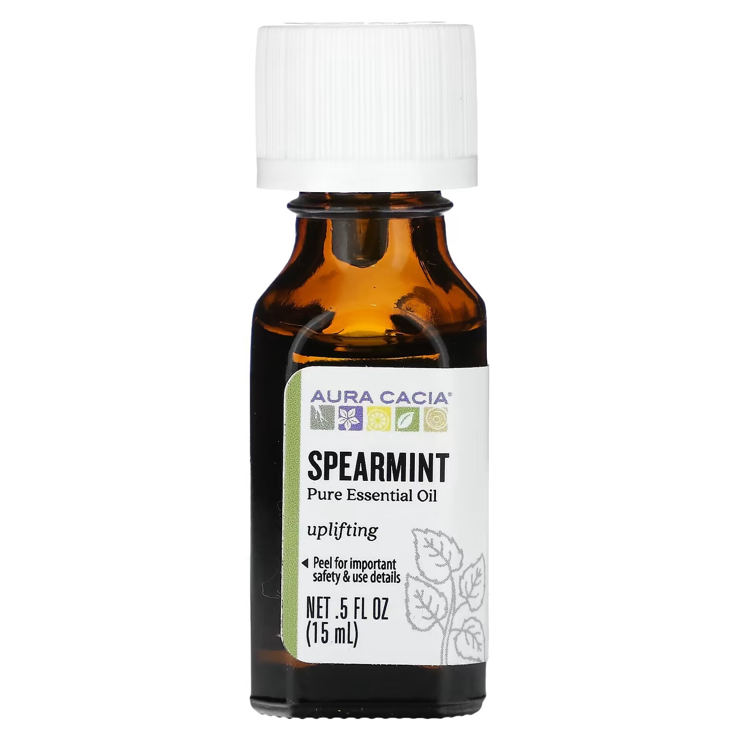 

Aura Cacia Pure Эфирное масло мяты 15 мл