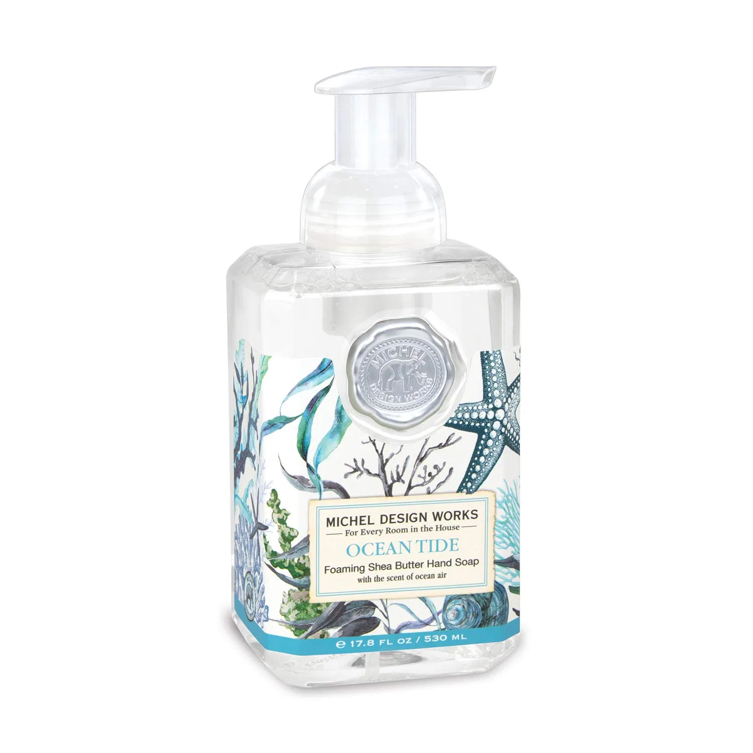 Пенное мыло MICHEL DESIGN WORKS Ocean Tide, 530 мл Michel Design Works