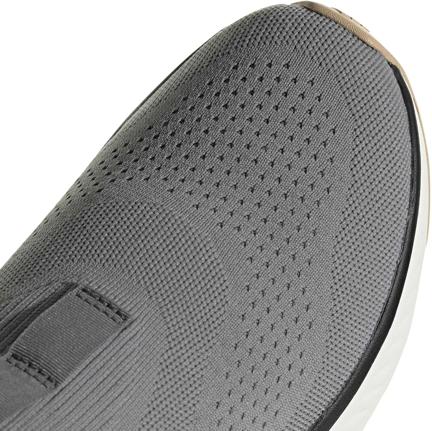 Мужские кроссовки Adidas Cloudfoam Go Lounger, Grey Three Core Black Off White — фото 4