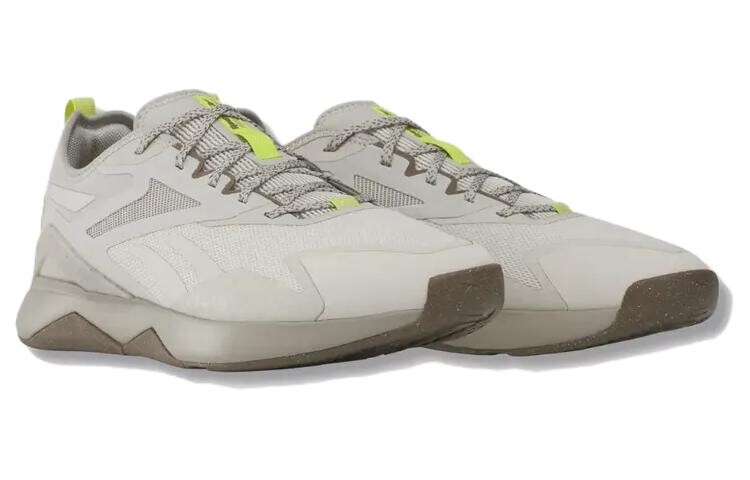 Кроссовки Nanoflex мужские с низким верхом серый/фиолетовый Reebok — фото 4