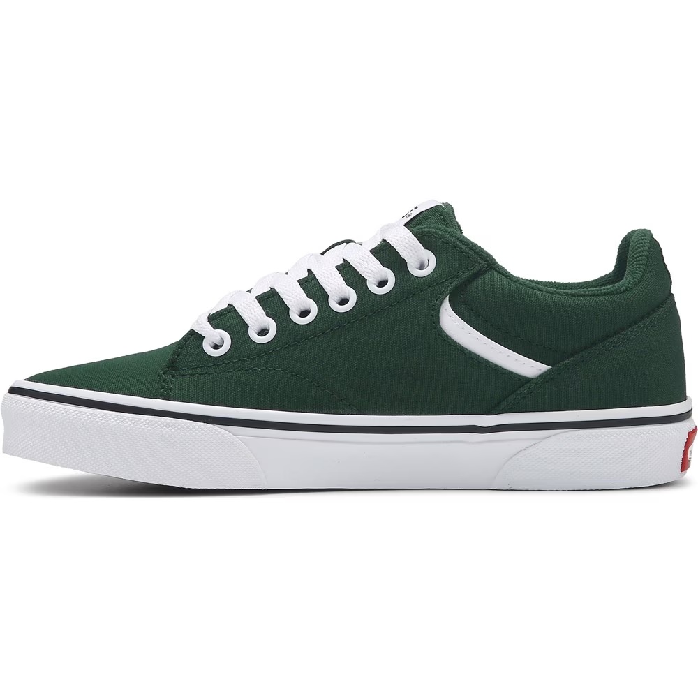 Низкие кроссовки Seldan Vans, цвет emerald — фото 3