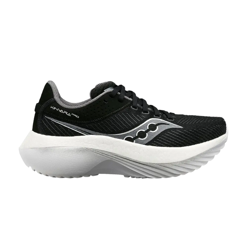 

Кроссовки Kinvara Pro Wide Saucony, черный