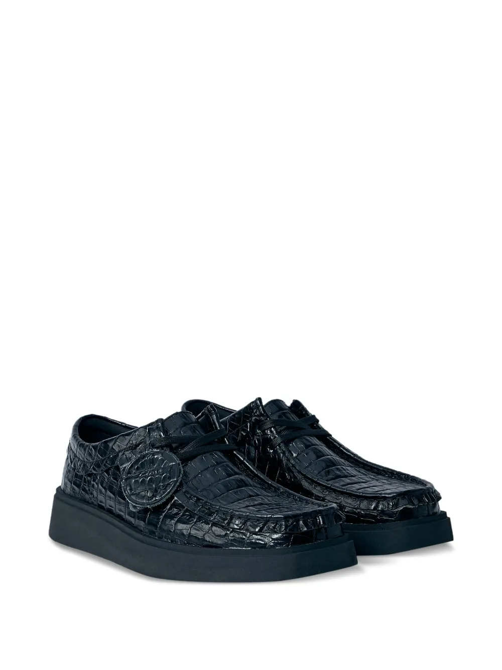 Туфли дерби Torview из коллаборации с Clarks Martine Rose, черный — фото 2