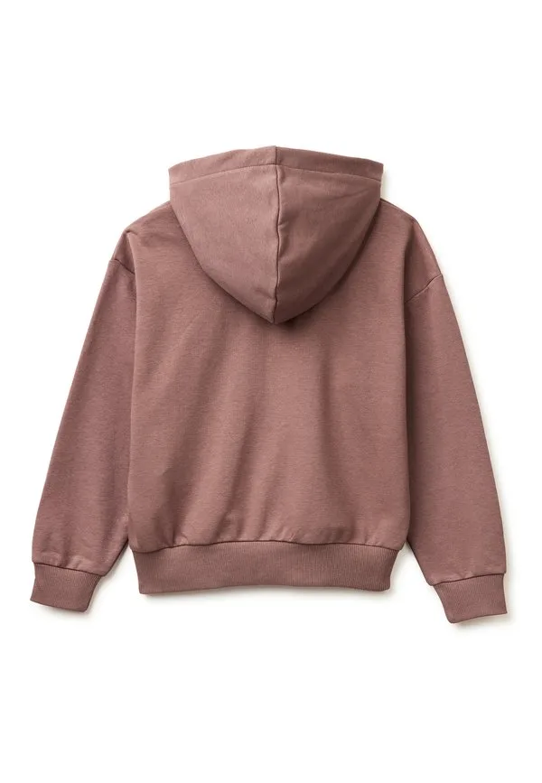 Толстовка на молнии United Colors Of Benetton, Brown — фото 2