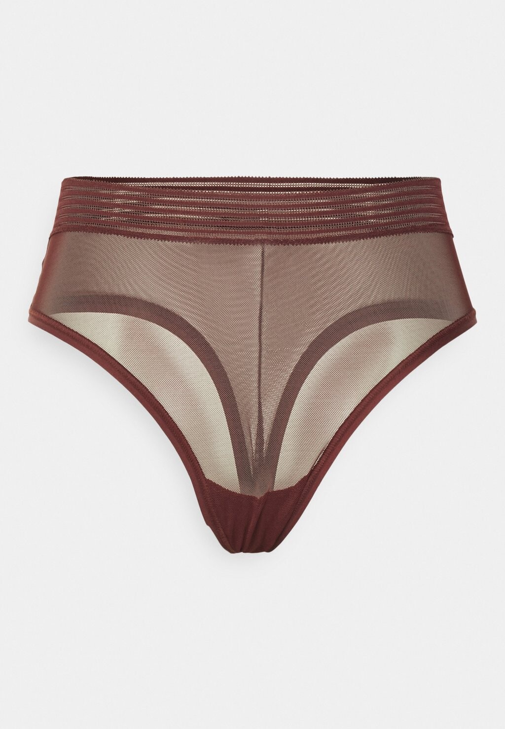 

Стринги Tempting Sheer Highwaist Triumph, коричневый