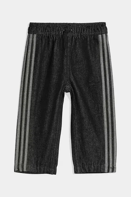 Джинсы прямого кроя Adidas Originals, черный