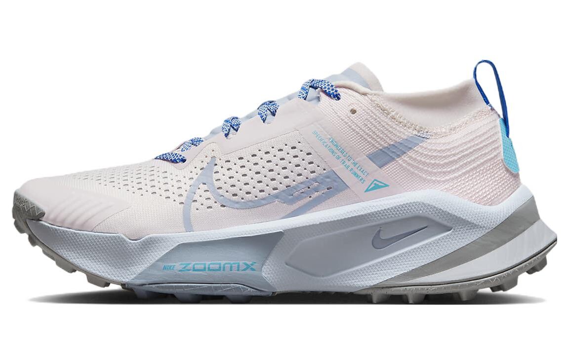 

Nike ZoomX Zegama Trail Pearl Pink Coconut Milk Baltic Blue Blue Whisper (женские)