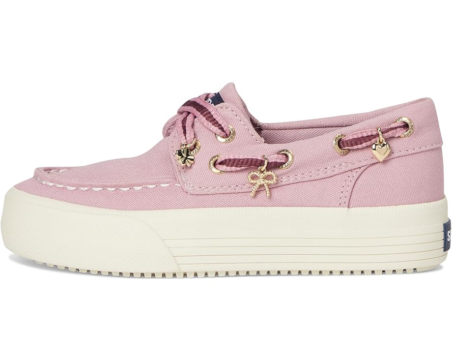 Детские лодочники Sperry Bahama Platform (little kid/big kid) Sperry Kids, Lilas/Fig — фото 4