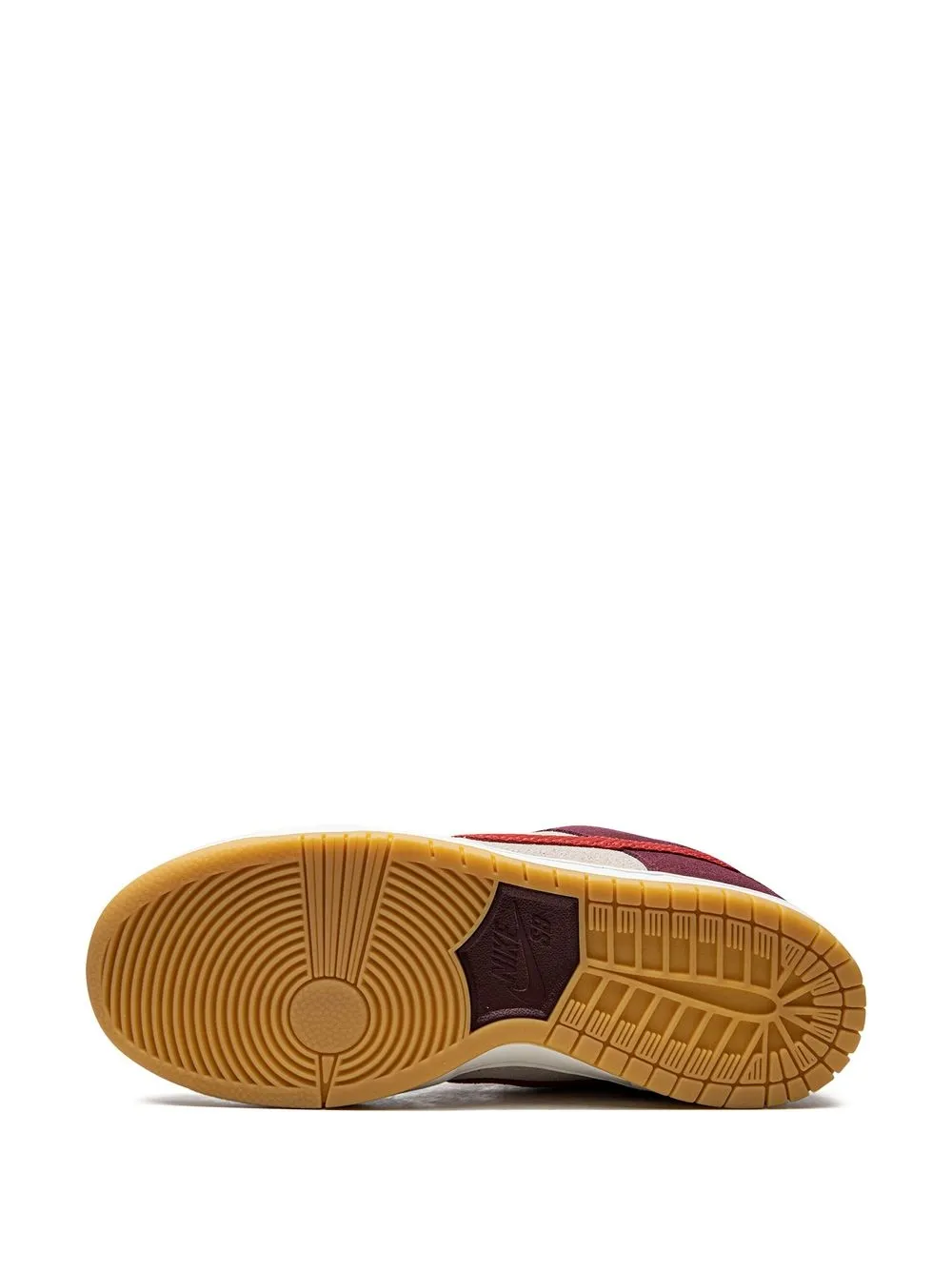 Кроссовки Dunk Low из коллаборации с Skate Like a Girl Nike, красный — фото 4