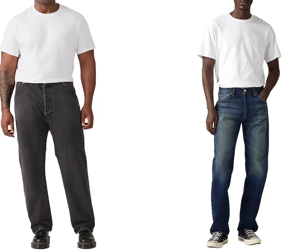 Джинсы Levi's, цвет New 3pm in Columbus (Stretch) — фото 4