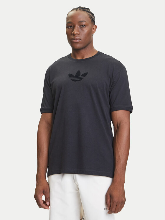 

Футболка loose fit adicolor 2000s Cali JW5913 Adidas, чёрный