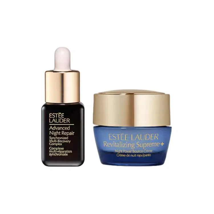 Набор для ухода за кожей Estée Lauder: увлажняющий крем для глаз 15 мл + сыворотка 7 мл — фото 2
