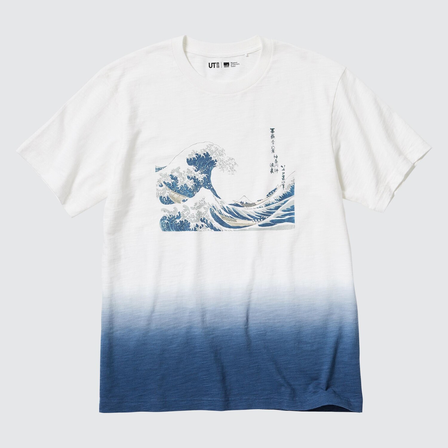 

Футболка Uniqlo Ukiyo-e Ut Archive с графикой , молочный