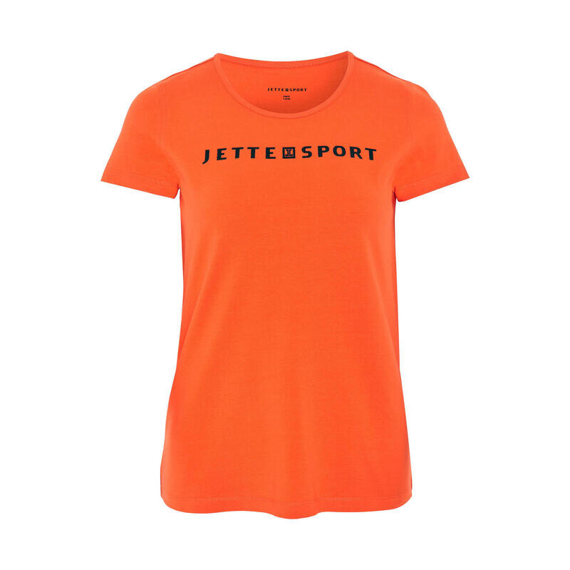 

Футболка с принтом этикетки JETTE SPORT, цвет rot