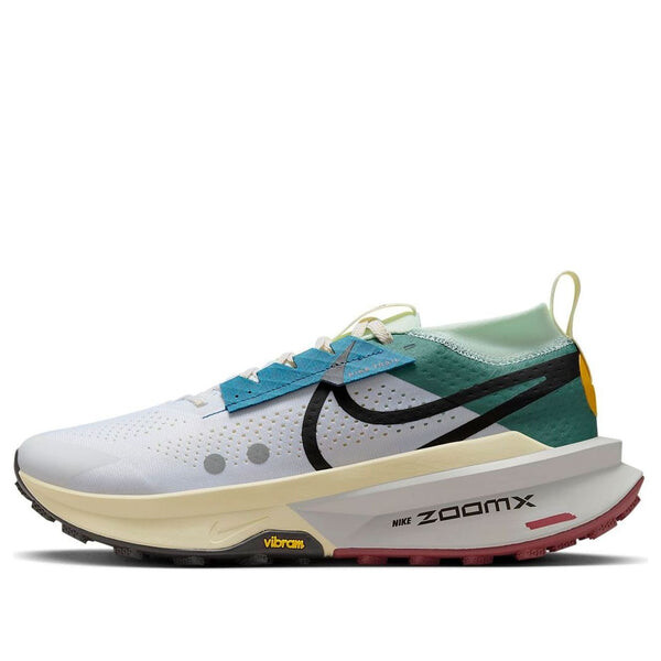

Кроссовки zoomx zegama 2 Nike, белый
