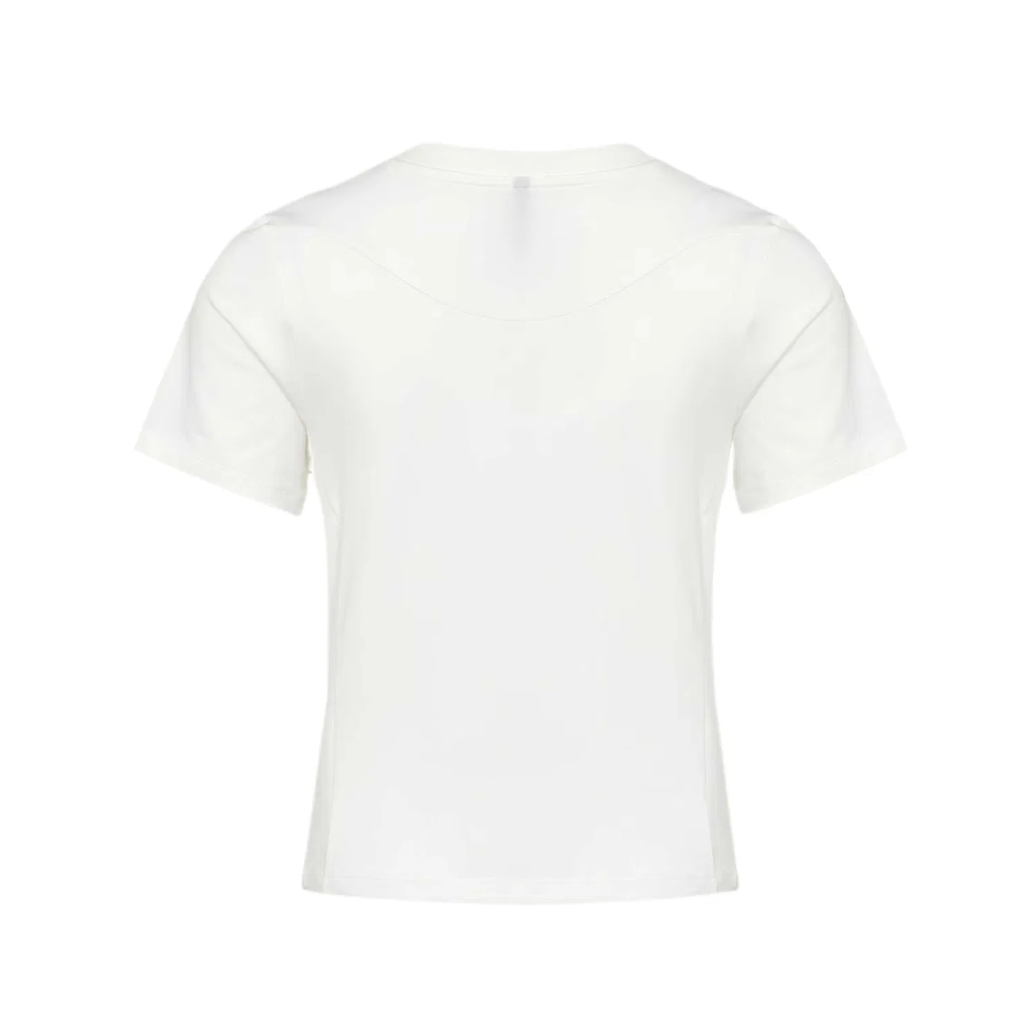 Футболка женская Bright White с круглым вырезом Adidas — фото 3