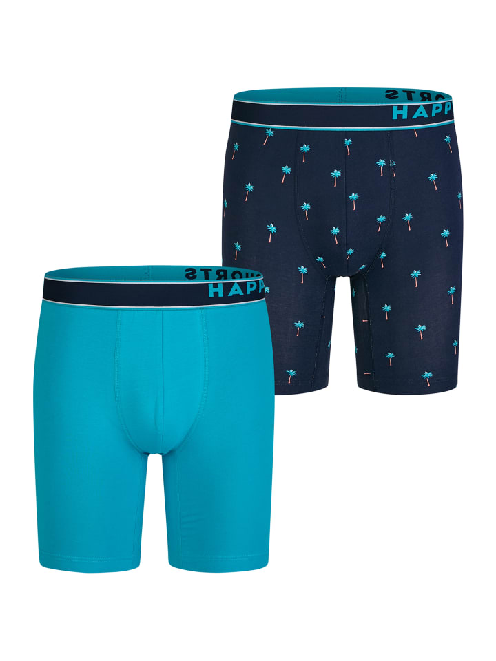 

Боксерские трусы Happy Shorts, цвет palms