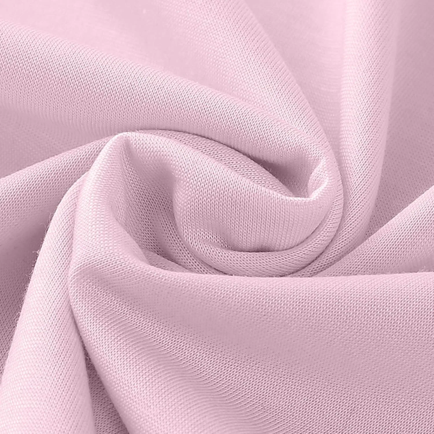Детский топ на бретелях хлопковый, Zzalalana, Pink — фото 2